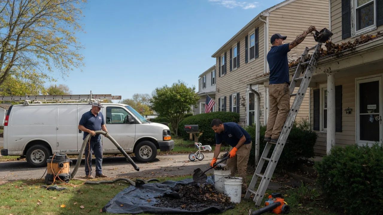 Gutter Installation in Wellsburg, WV near me